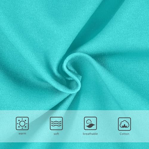 Joisal Cotton Girls Underwear Toddler Turquoise Blue Girl Panties Cute Designer Briefs Underpants 2t3