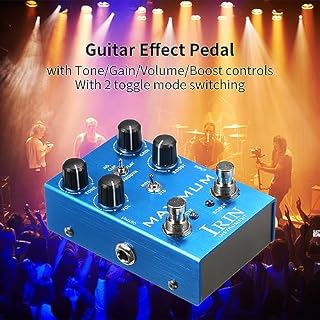 Jemora Pédale d’effet de guitare Overdrive 2 commutateur de Mode à bascule commandes de tonalité/Gain/Volume/Boost pour guitare électrique-maximum - Les Beatles, Paul McCartney, John Lennon, RIngo Starr, George Harrison Jemora Pédale d'effet de guitare Overdrive 2 commutateur de Mode à bascule commandes de tonalité/Gain/Volume/Boost pour guitare électrique-maximum – Image 4