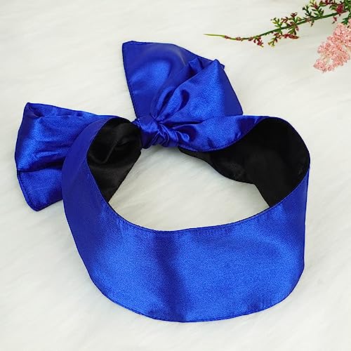 HOME-MART-Adjustable-Satin-BlindfoldEye-CoverSleep-MaskSatin-Eye-Covers-for-CoupleTravel-Nap-Meditation