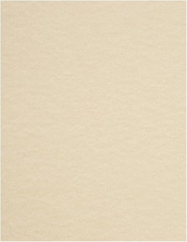 Miniatura 2 de LUXPaper Cartulina de 8.5 x 11 pulgadas, tamaño carta, pergamino crema, cubierta de 65 libras (texto de 120 libras), 250 unidades