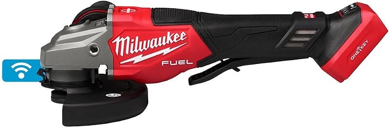 Milwaukee Electric - M18 Combustible 4-1/2 INCH-6 PULGADAS Frenado de velocidad variable