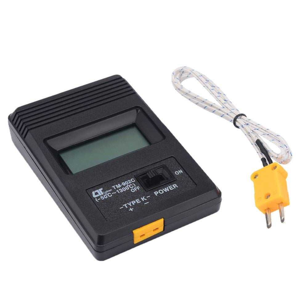 PNAWLLCF-65 TM-902C cyfrowy ekran LCD typ K termometr miernik pojedynczy wejściowy czujnik temperatury + czujnik termopary