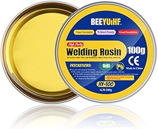 BEEYUIHF 3.52 oz/100 g Rosin Flux Paste, Lead-Free Soldering Paste, Soldering Flux, Rosin Soldering Flux for Soldering/BGA Welding