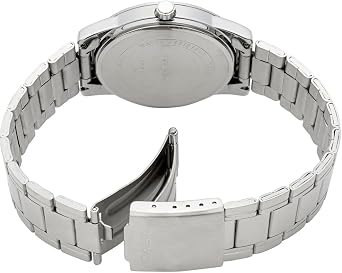 Casio MTP-V001D-1BUDF Standard Men's Wristwatch, Gray, Standard