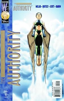 Comic The Authority #19 Comic - Earth Inferno Part 3 (Wildstorm, 1st Series 1999) Book