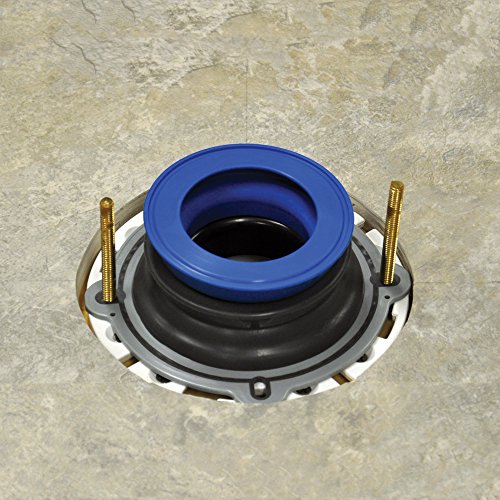 image for Danco Perfect Seal Toilet Wax Ring | Wax-Free Toilet Seal | Toilet Ins