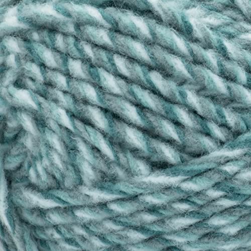 Image of Bernat Forever Fleece Leisure Teal Yarn - 2 Pack of 280g /9.9oz - Polyester - 6 Super Bulky - 194 Yards - Knitting /Crochet