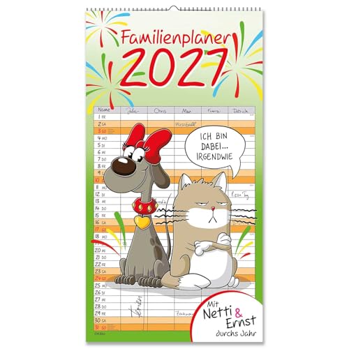 Netti Ernst Familienkalender