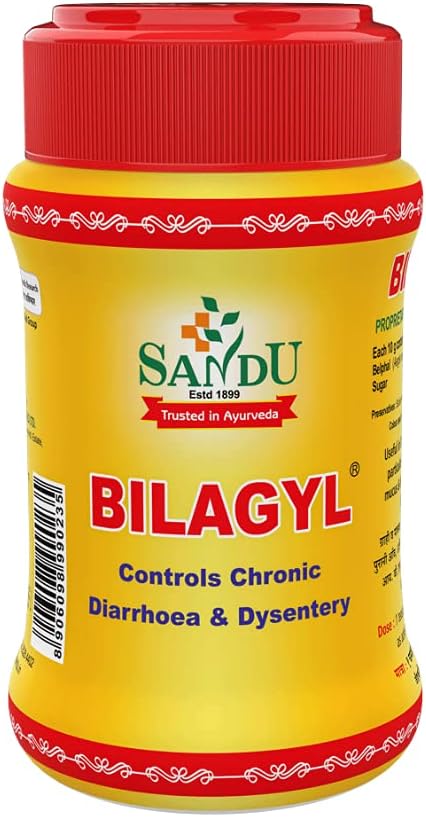 Sandu Bilagyl | Best Ayurvedic Medicine for Diarrhea due to IBS (250 g paste)