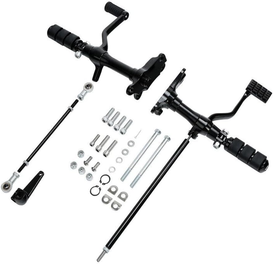 Forward Controls Pegs Lever Linkage 1200 Aluminum Left Right Front for 1200 1991-2003 for 883 1991-2003
