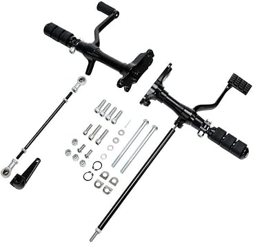 Forward Controls Pegs Lever Linkage Compatible with 1991-2003 Harley-Davidson Sportster 1200/883