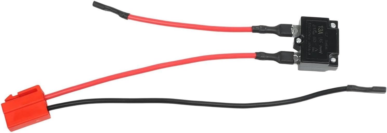 FABULETTA 6V 12V Battery Harness With Fuse For RideOn Toys Compatible With Various For Electric Vehicle Models And Chargers(6V)