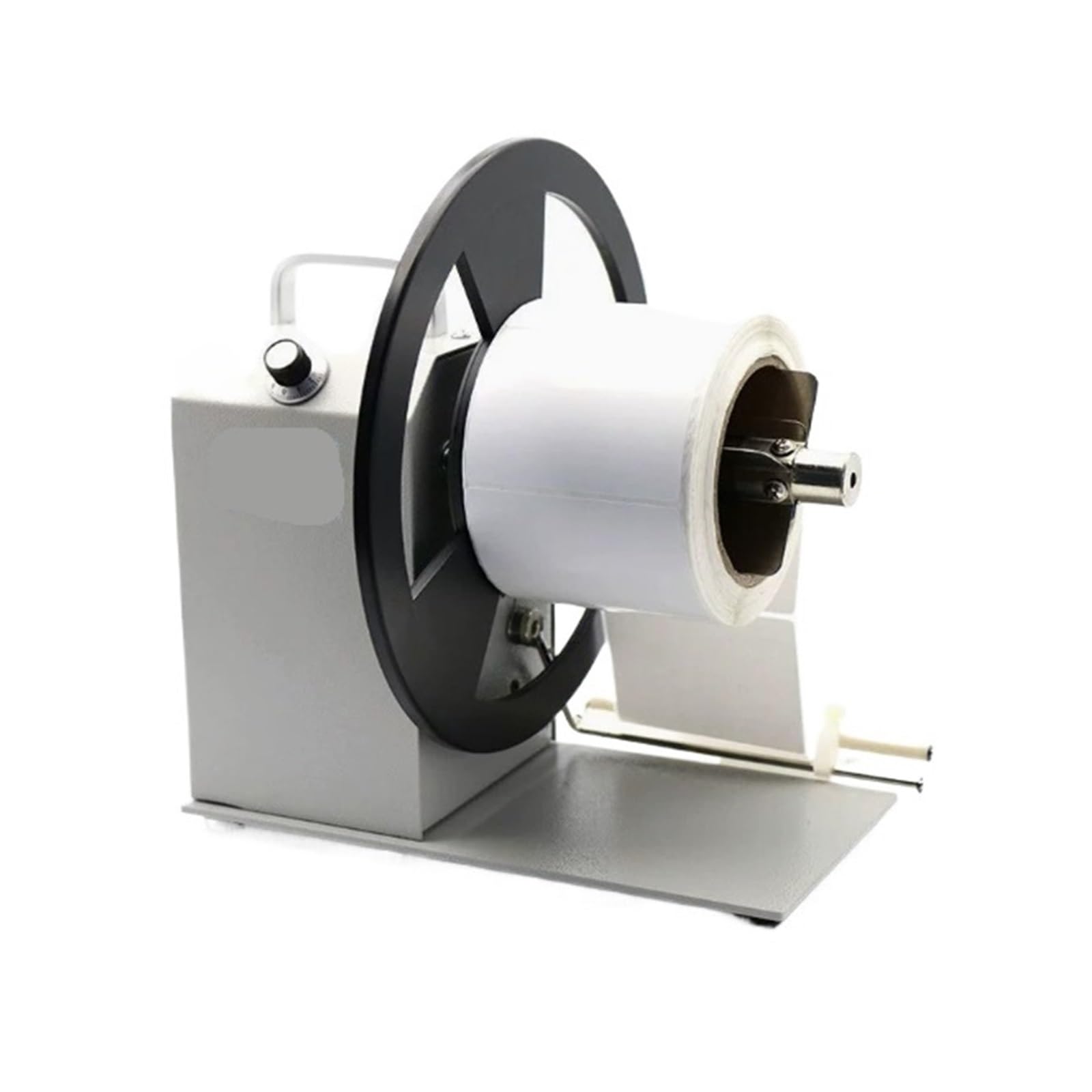 Cable Reel， Q5 Automatic Label Rewinding Machine Bidirectional Winding Labeller Industrial Grade Garden Hose