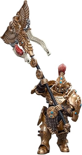 Miniatura 6 de HiPlay JoyToy Warhammer 40K Figura coleccionable Adeptus Custodes Vexilus Praetor Figura de acción a escala 118 JT7820 (Vexilus Praetor)
