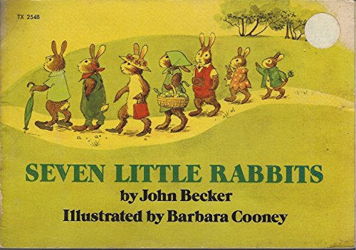 Seven Little Rabbits 059004429X Book Cover