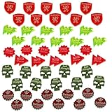 LITKO Spiel-Upgrade-Set, kompatibel mit Lion Rampant, mehrfarbig (50)