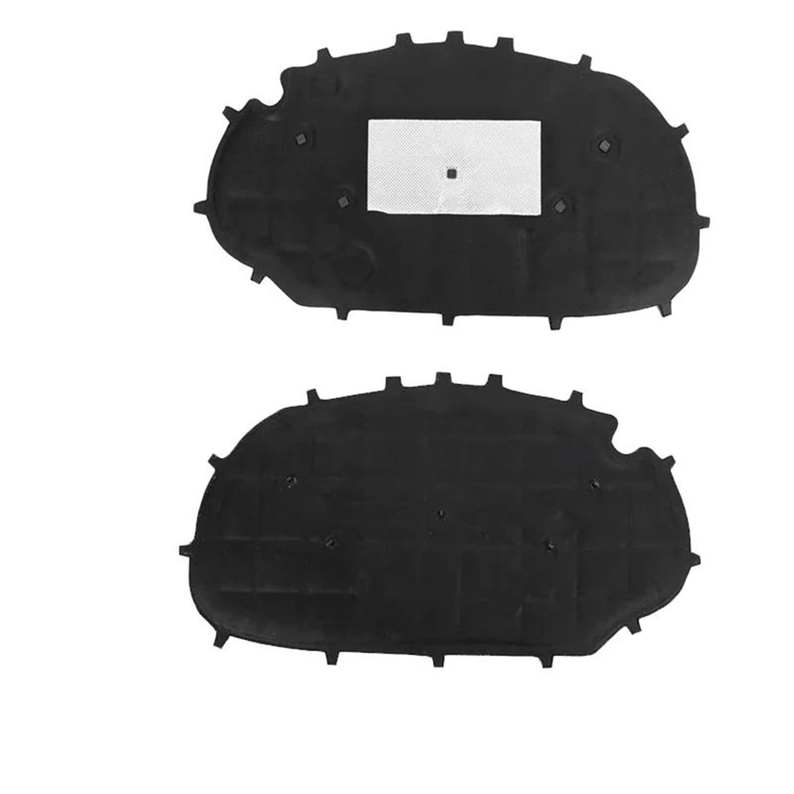 Isolation capot Golf 6 - Tapis isolant phonique et thermique en coton - 7