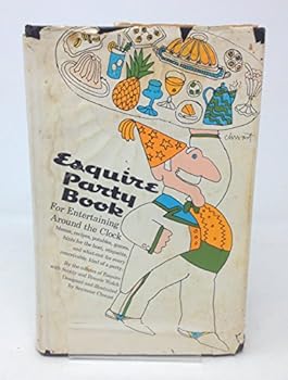 Hardcover Esquire Party Book