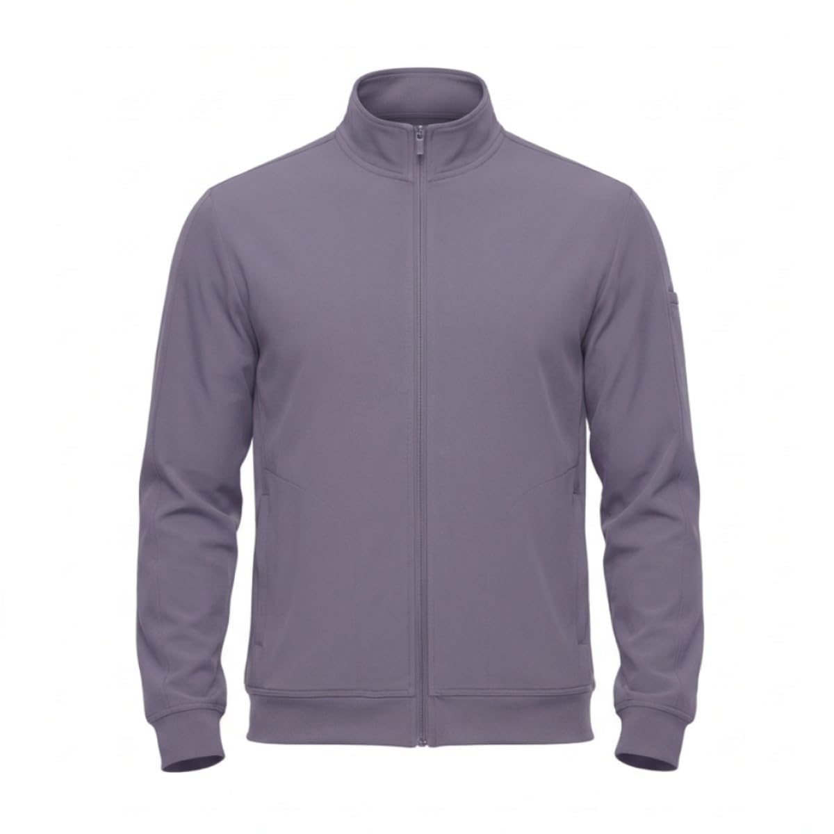 Natural Uniforms Mens Cool Stretch Zip Up Scrub Jacket