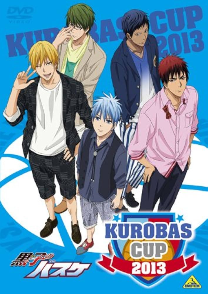 Amazon.com: Kuroko No Basket - Kurobas Cup 2013 (2DVDS) [Japan LTD