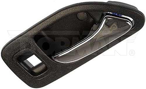 77485 Inside Interior Door Handle-Front Right Gray/Chrome(Passenger side with power locks) 94-97 ACCORD 4 Door and Wagon