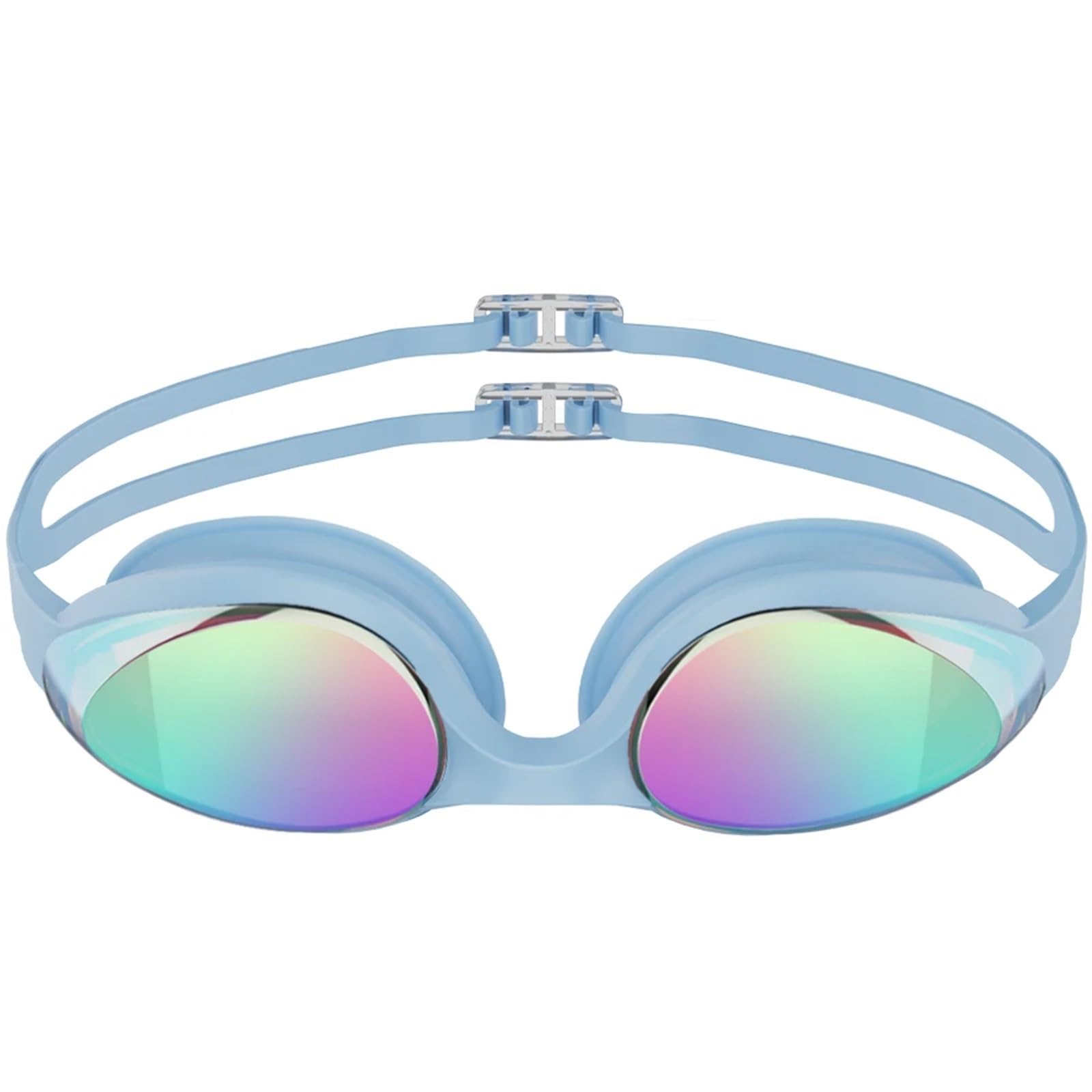 Lunettes de natation antibuée et étanches avec sangle ajustable pour la plongée - 7