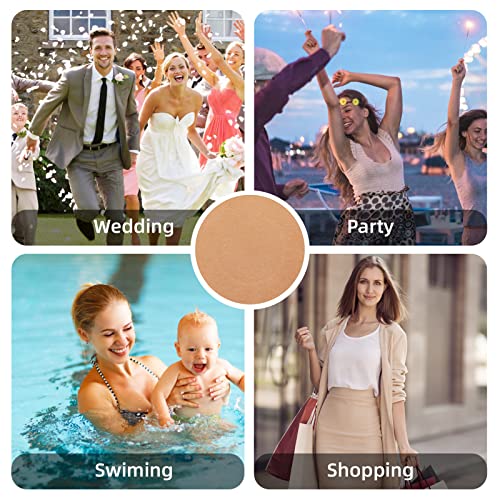 Image of Sibba Nipple Pasties Cover Stickers Petals Shape Skin Breast Boob Lift Nipplecovers Waterproof Swim Sticky Bra Tape Lingerie