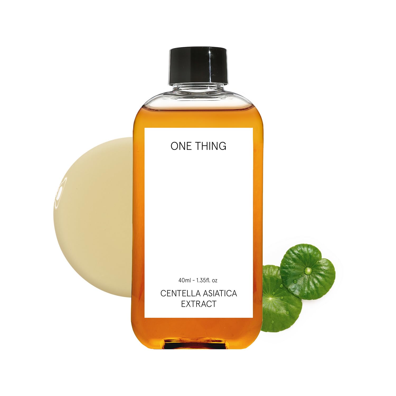 One Thing Centella Asiatica Extract - Face Toner | Soothing, Cooling, Calms Redness, Irritation & Inflammation, Strengthens Skin Barrier, Deeply Hydrates, For Glowing Skin, 40ml