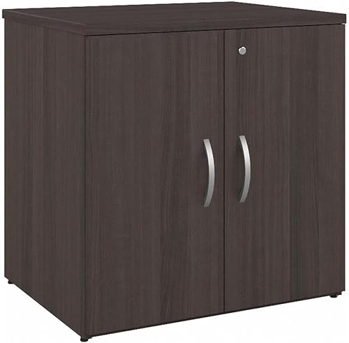 Miniatura 1 de Bush Business Furniture Studio C - Armario de almacenamiento de oficina con puertas gris tormenta