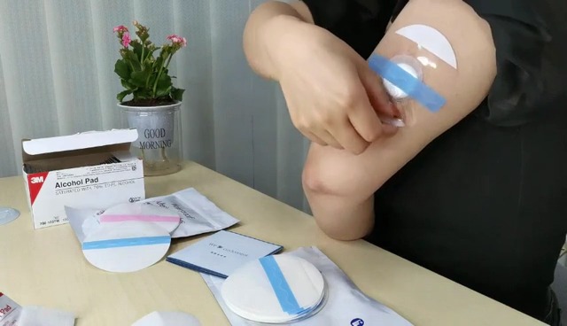 20 coperture per sensori Freestyle Libre, adesivo senza lattice
