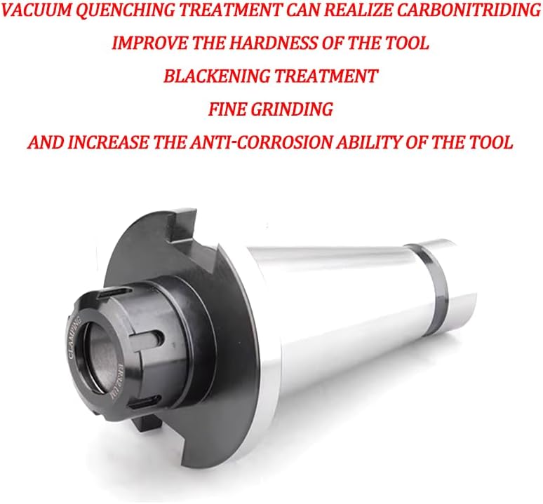 1pc NT40 NT30 ER11 ER16 ER20 ER25 ER32 ER40 Collet Chuck Tool Holder For CNC Face Milling Machine NT ER Stable Milling(NT30-ER16(M12))