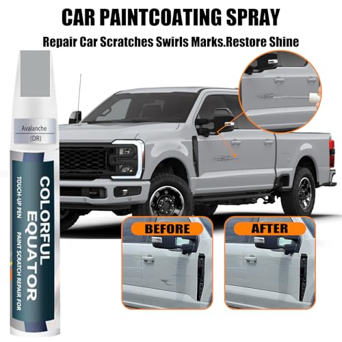 Image of DR Avalanche Touch Up Paint for Ford, Car Paint Pen Scratch Repair Two-In-One Touch Up Paint, Premium Car Scratch Remover for Deep Scratches