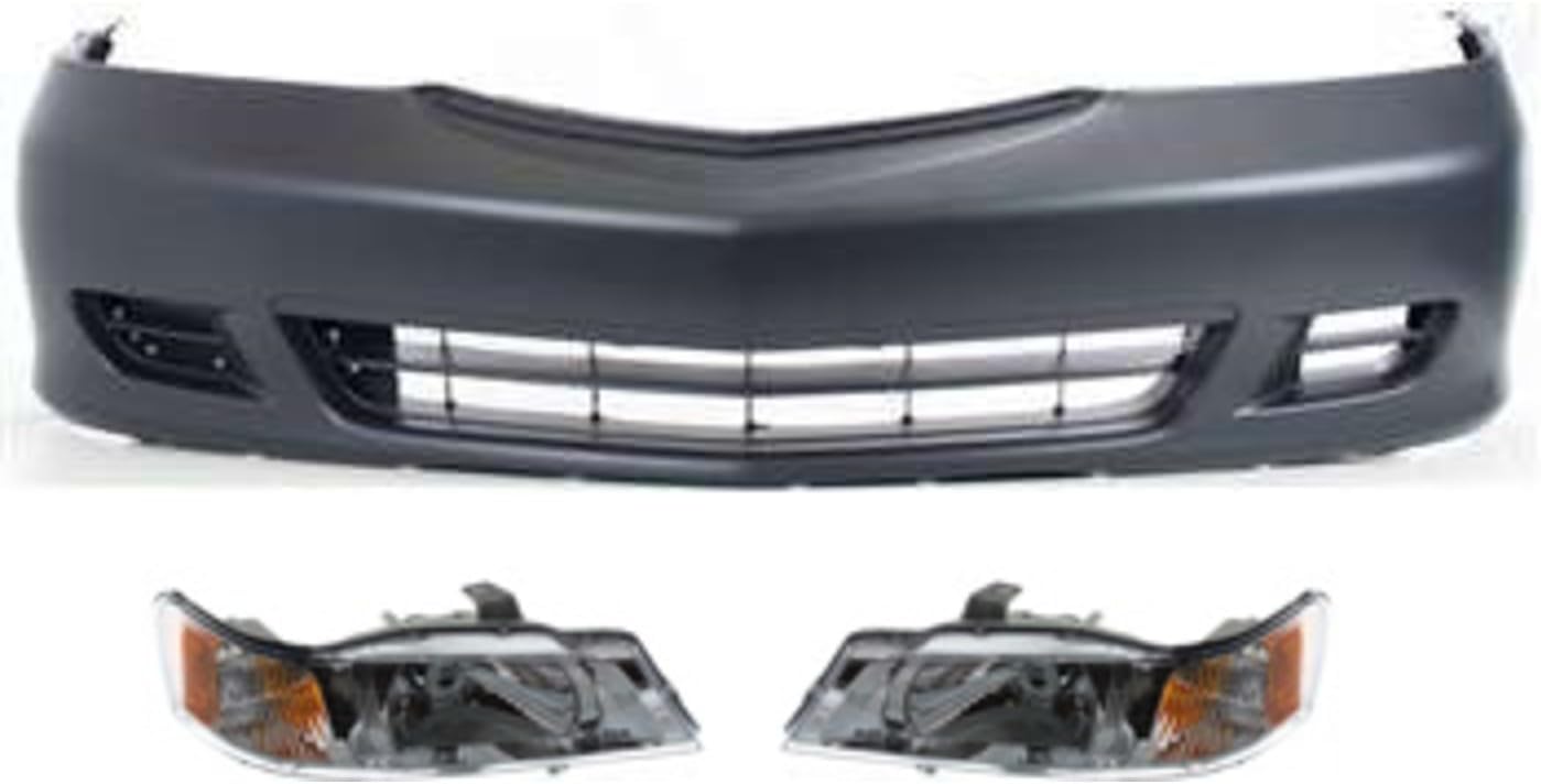 Auto Body Repair For 1999-2004 for Honda for Odyssey Front Set of 3Opens in a window or tab