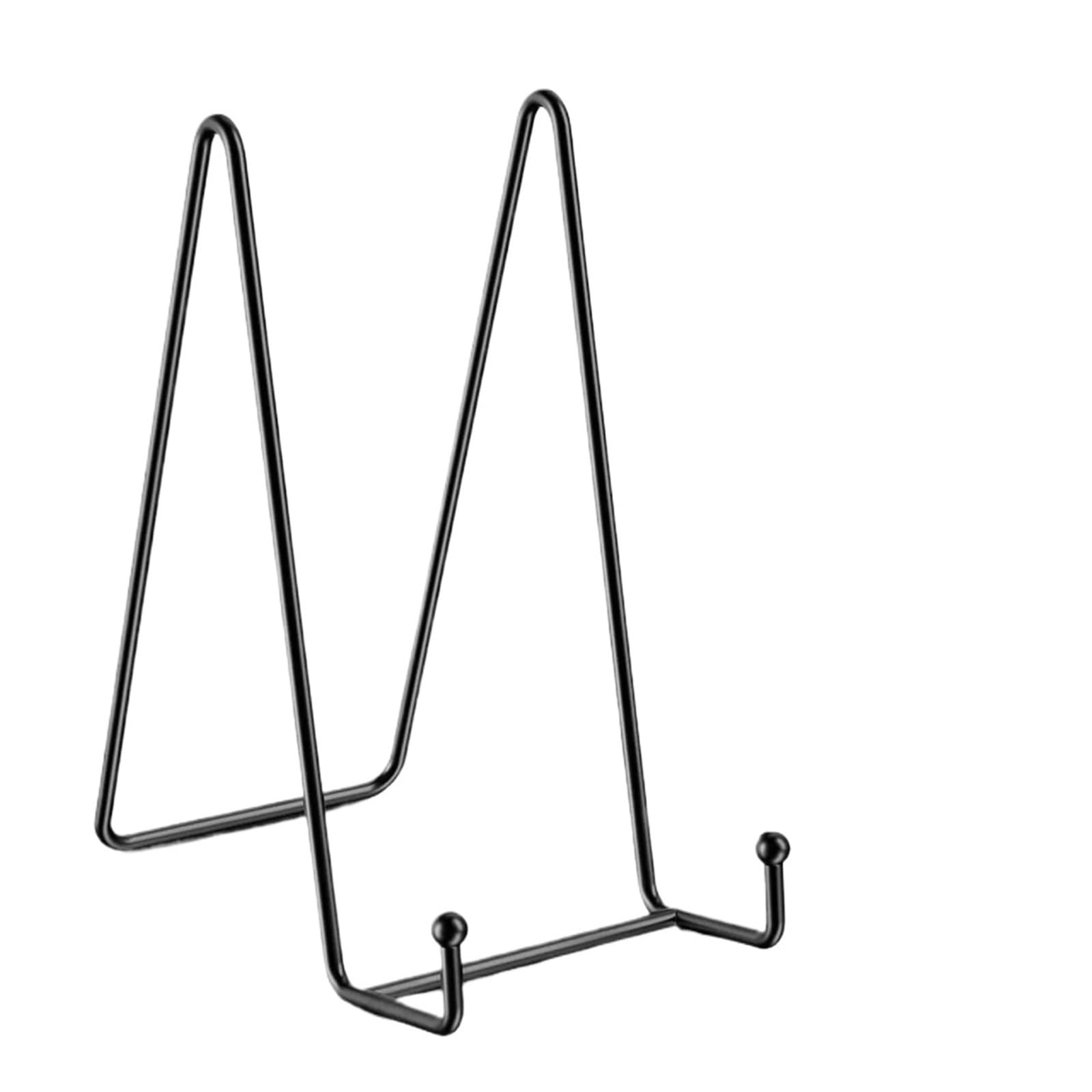 Xiehya Coffee 10Pcs Iron Art M Agazine Display Stand Picture Holder For Decorative Frame Tabletop Easel Support Rack Home Decor For Home