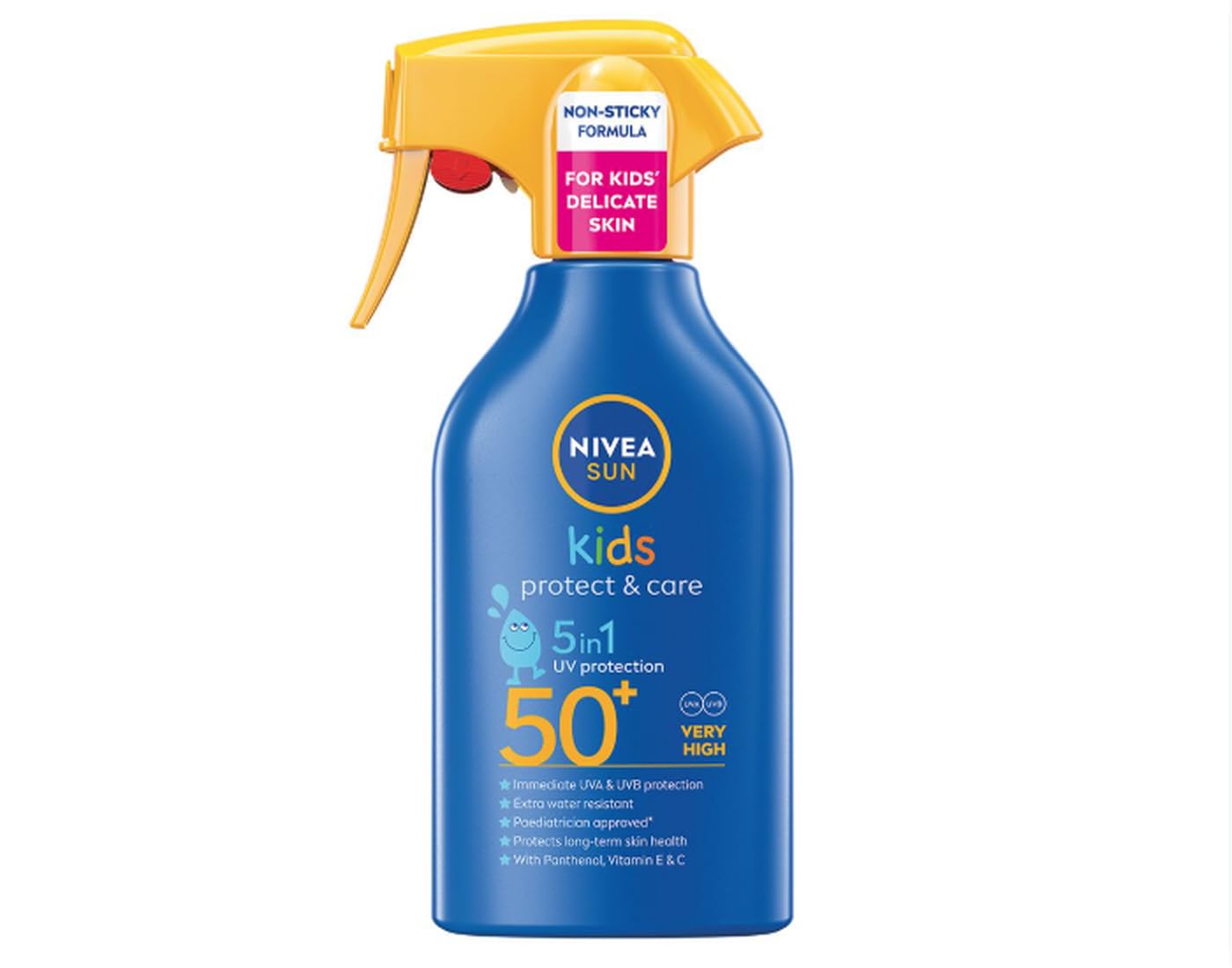 NIVEA SUN Protect & Care Sonnenschutzspray für Kinder SPF50+ 250ml