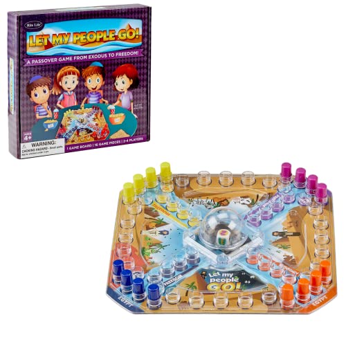 Let My People Go! Juego de Mesa Judío para Niños miniatura 1