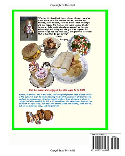 Buddydog's Super-Easy Very-Yummy No-Bake Cook Book For Kids - Image 2