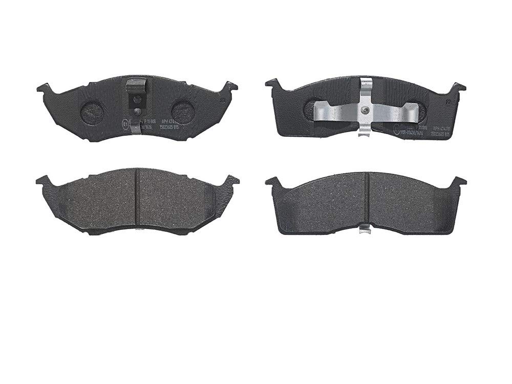 Brembo P 11 008 Bremsbelagsatz, Scheibenbremse - (4-teilig)