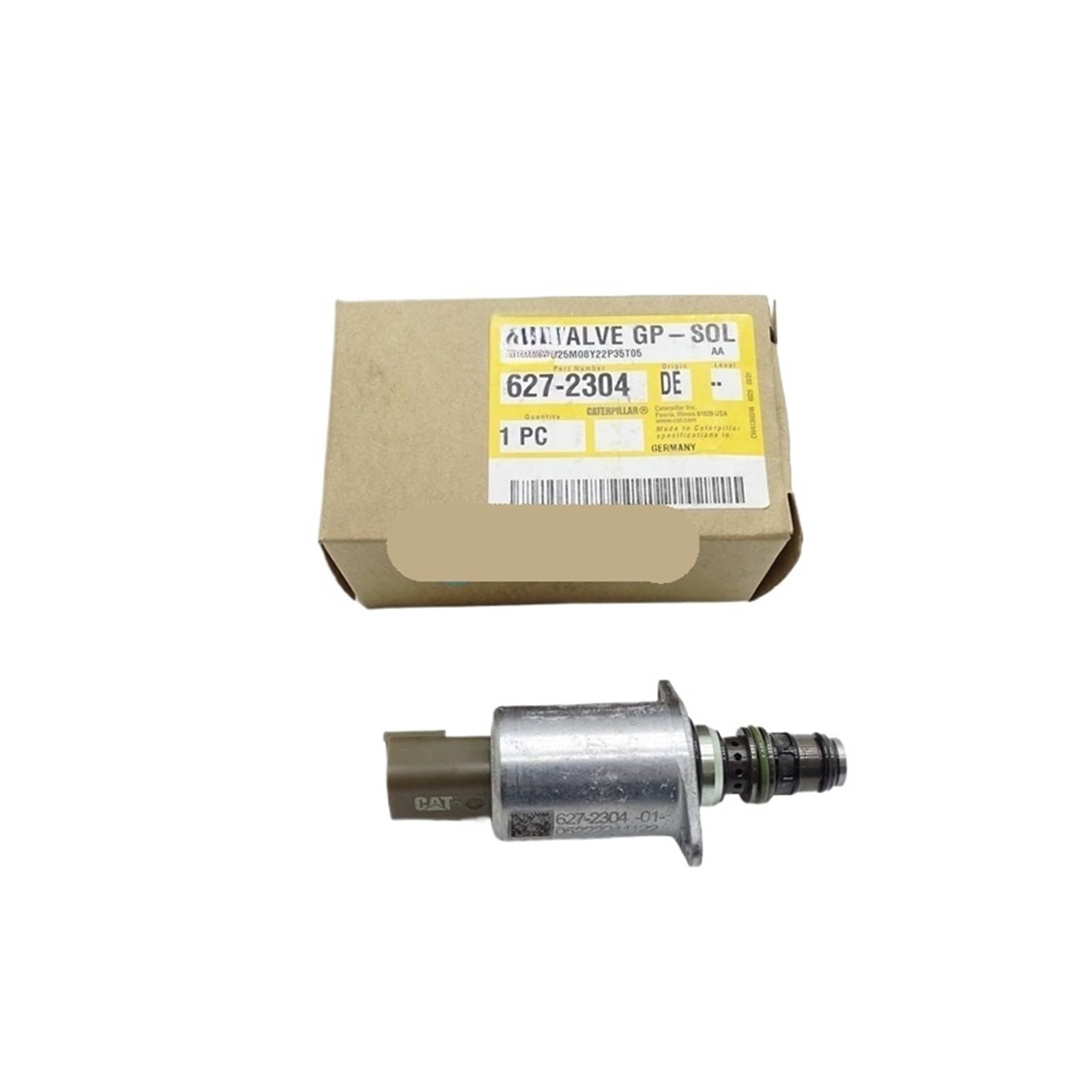 JJKKOZVQF Parts 611-6430 E320GC E330GC E336GC proportional solenoid valve
