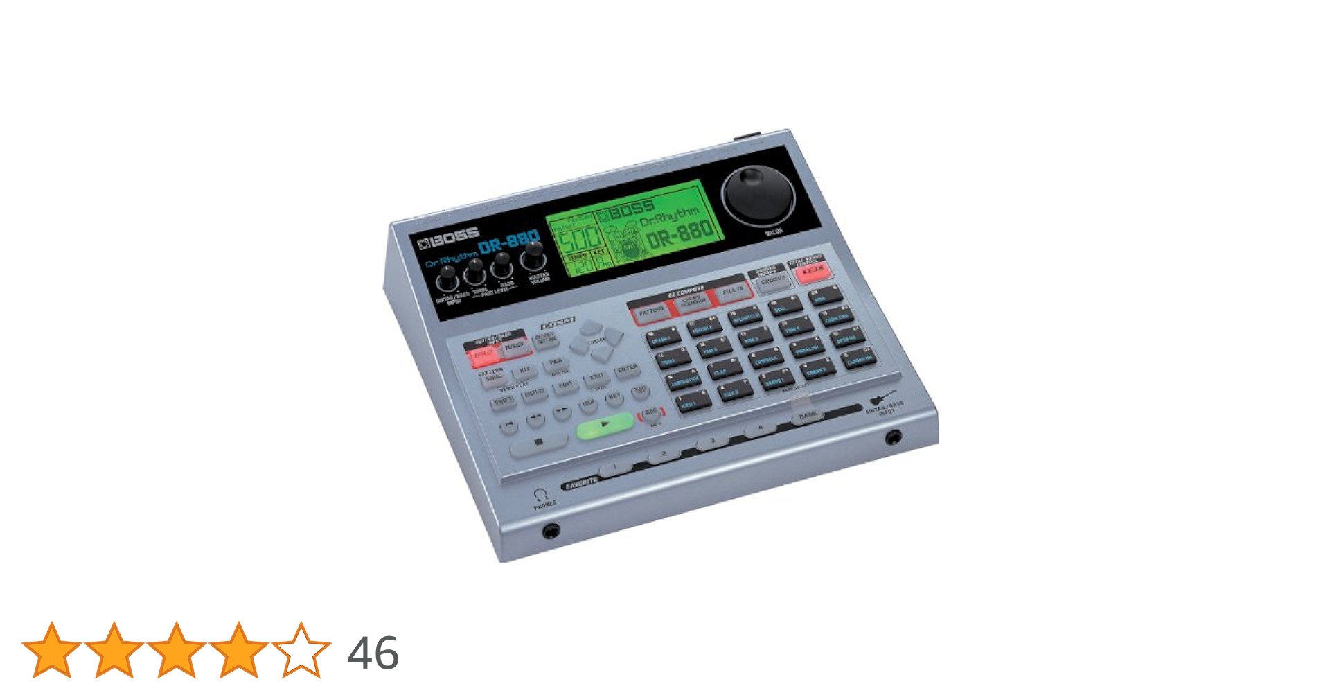 配信機器・PA機器・レコーディング機器 BOSS DR-880 BOSS - DR-880 | Dr. Rhythm