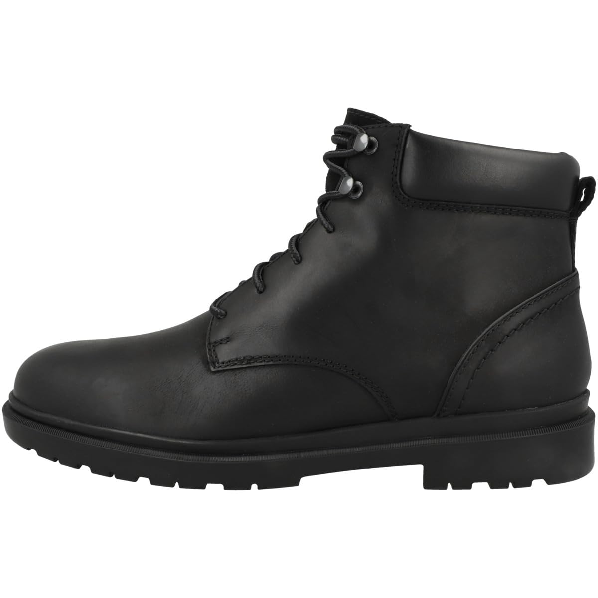 Geox Man U ANDALO ANKLE BOOTS BLACK 45_EU