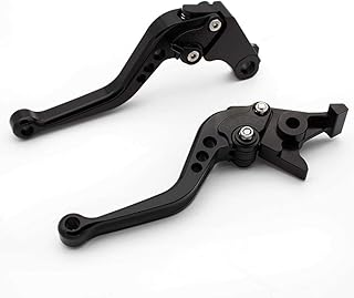 Alavancas de freio de embreagem para motocicleta Krace para Yamaha FZ-10/MT-10 2016 2017 2018,FJ-09/MT-09 Tracer 2015 2016 2017 2018,FZ-09/MT-09/SR 2014 2015 2016 2016 2017 2018,FZ-07/MT-07 2014 2015 2016 2017 2018