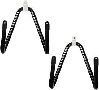 Bike Wall Mount 1 Set - Organizer Surfboard Kayak Garage Home Sliding Mount Headphone Plate Cruiser Racks Rack Aluminum Skateboards Storage Longboard Tool Deck for Bike Hooks
