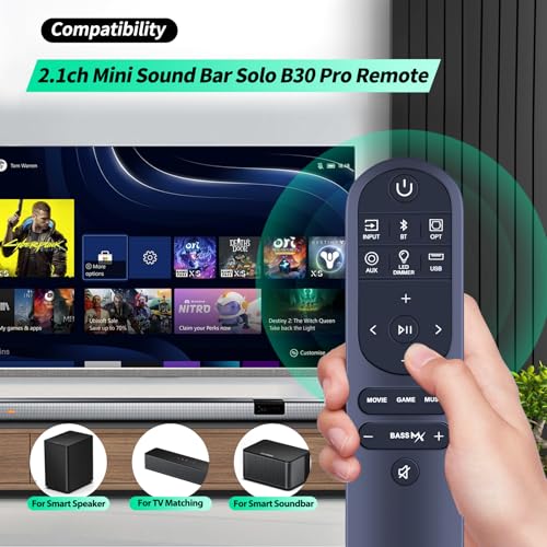 Télécommande Ultimea Solo B30 Pro pour vos soirées cinéma - 2