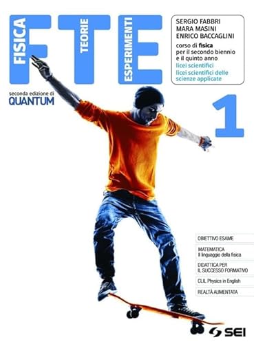 9788805078516 FTE. Fisica Teorie Esperimenti. Con Mi preparo all'esame di Stato. Per il triennio del Liceo scientifico e del Liceo scientifico delle scienze applicate. Con e-book. Con espansione online (Vol. 3)