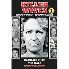 Killer Wives Audiolibro Por Matthew Kell Taylor arte de portada