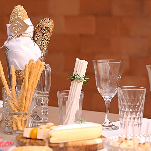 Jogo de Copos Americano 6 Peças 6 Peças Santista - 300ml - Transparente