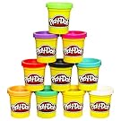 Play-Doh Modeling Compound 10-Pack Case of Colors, Non-Toxic, Assorted, 2 oz. Cans, Ages 2 and up, Multicolor (Amazon Exclusive)