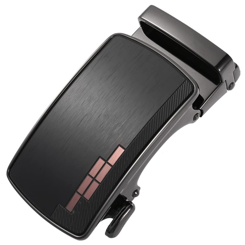 Cinturón de hebilla automática aleación zinc for hombre Accesorios cinturón automático