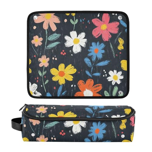 Bolsa de viaje para herramientas de cabello resistente al calor miniatura 3